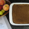 Sour cream coffee cake