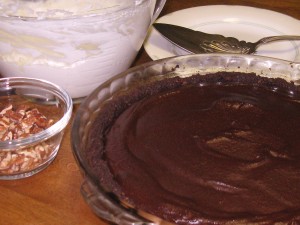 Raw Chocolate Cheesecake 002