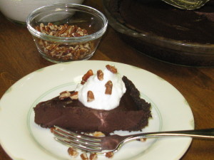 Raw Chocolate Cheesecake 003