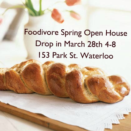 Foodivore Spring Open House